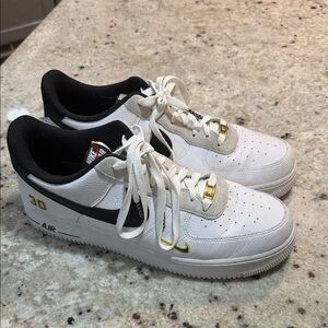 Nike Air Force 1s Griffey Jr & Sr Sneakers. Size 12. Excellent condition.